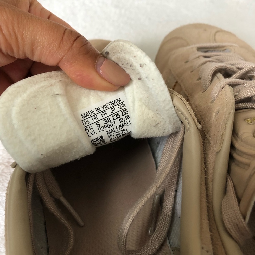 Adidas Gazelle Suede Sneakers in Blush Pink - Picture 7 of 8